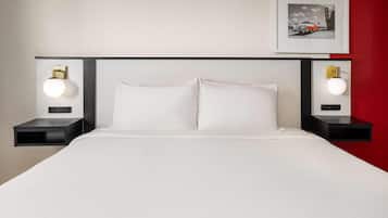 Lit avec matelas Select Comfort, bureau