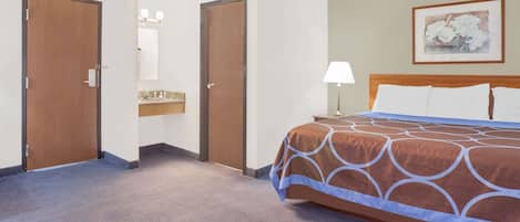 Studiosuite, 1 King-Bett, Nichtraucher, Mikrowelle