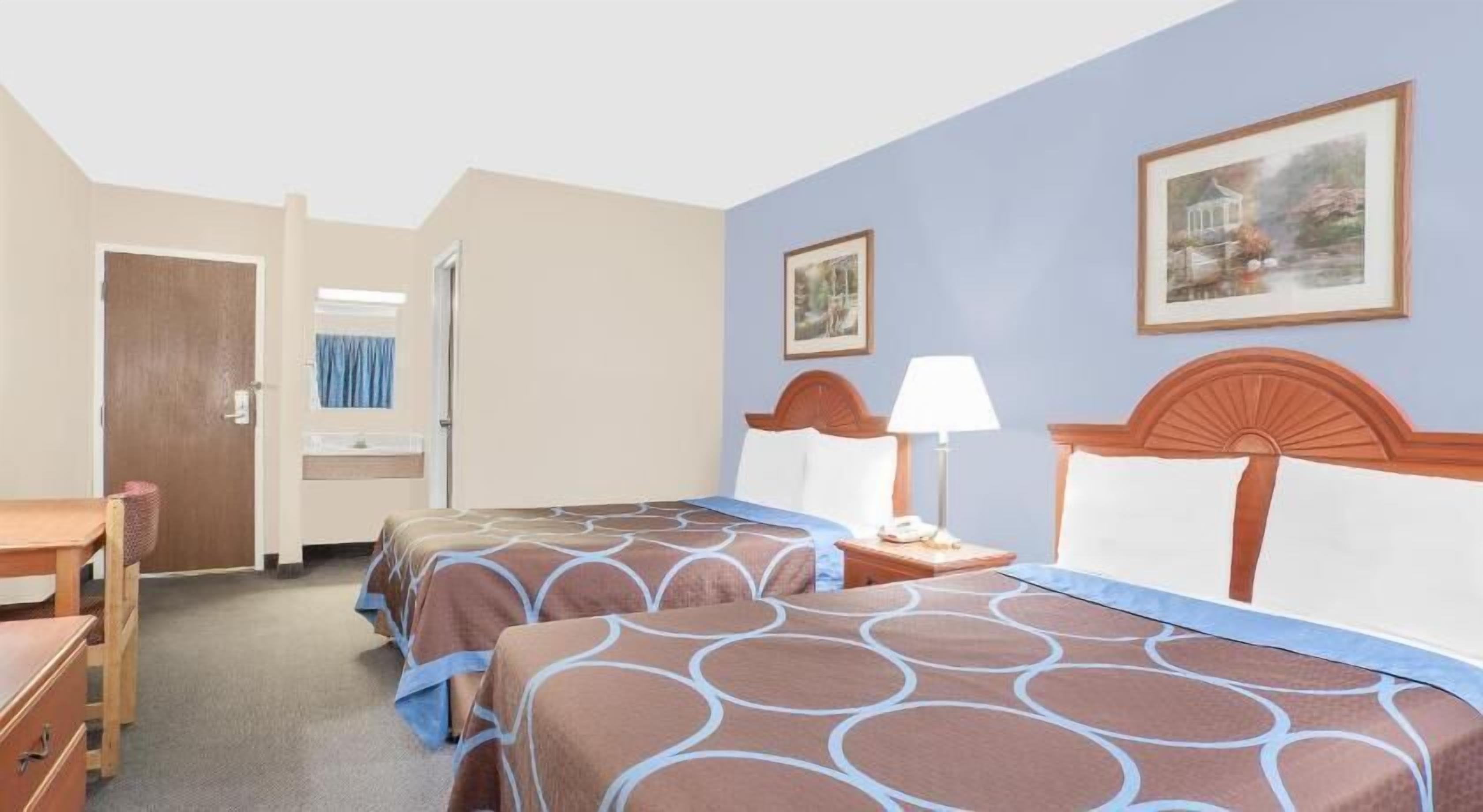 In-room safe, desk, laptop workspace, blackout curtains