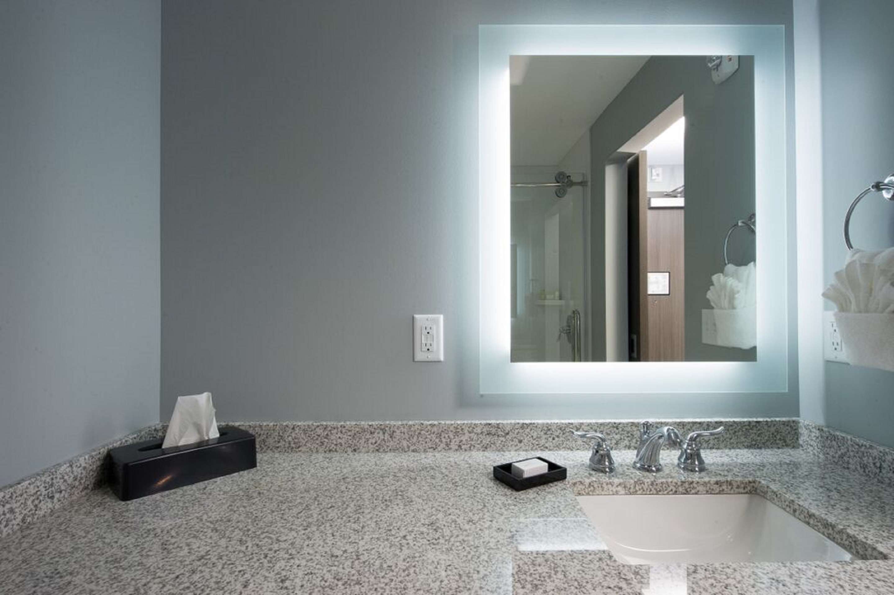 free toiletries, hair dryer, towels, soap