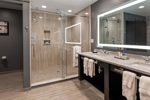 Suite, 1 King Bed, Balcony, River View (with Sofabed) | Bathroom | Free toiletries, hair dryer, towels, soap