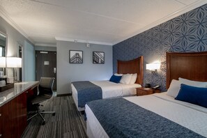 Standard Room, 2 Queen Beds, Non Smoking, Refrigerator - Best Western Plus Franklin Square Inn Troy/Albany (Troy)