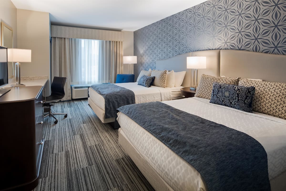 blackout curtains, iron/ironing board, free cots/infant beds, internet