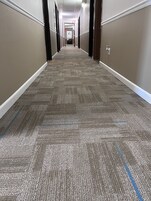 32-inch flat-screen TV with cable channels, TV