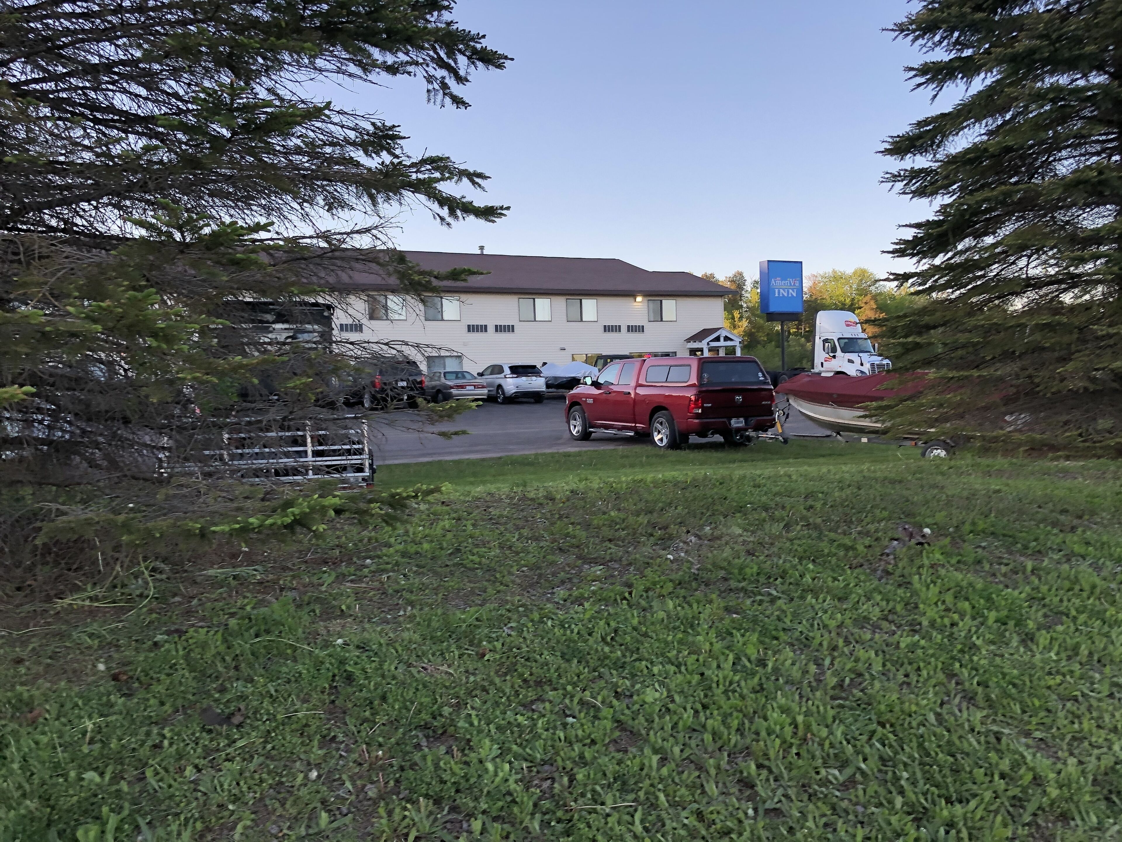 Front of property