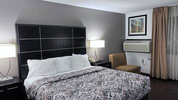 Iron/ironing board, free WiFi, bed sheets, alarm clocks