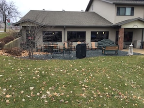 BBQ/picnic Area