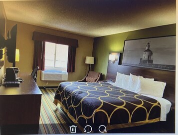 Standard Room, 1 King Bed, Non Smoking