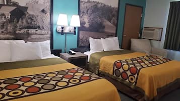 Desk, iron/ironing board, free WiFi, bed sheets