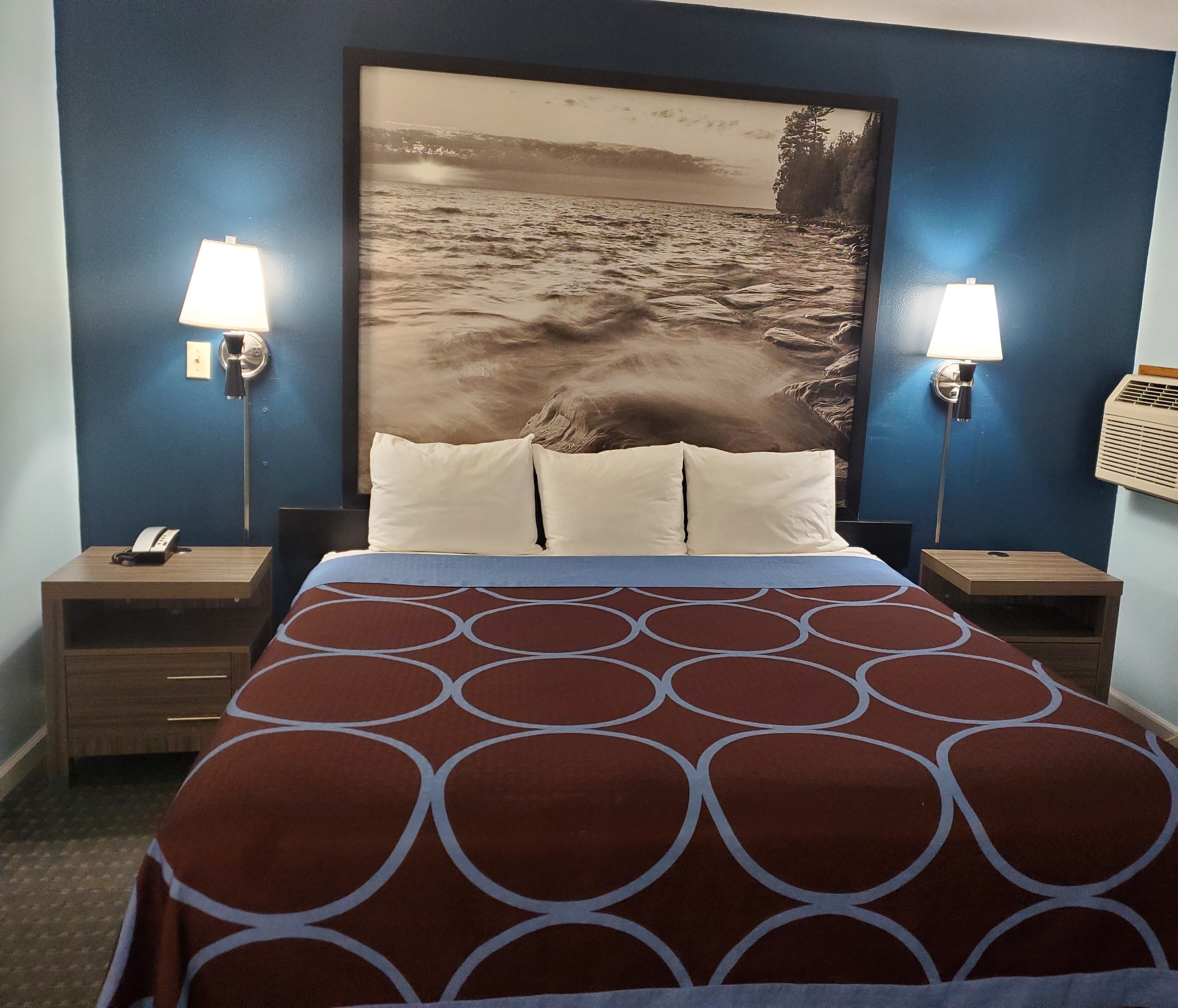 Desk, iron/ironing board, free WiFi, bed sheets