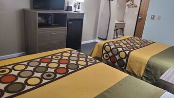 Desk, iron/ironing board, free WiFi, bed sheets