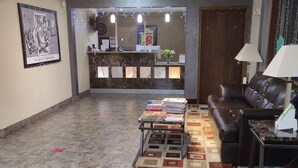 منطقة الجلوس في الردهة