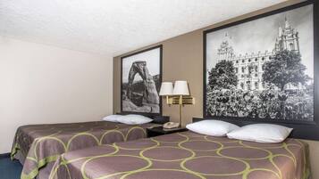 Suite Studio, plusieurs lits, non-fumeurs | Bureau, lits bébé (gratuits), Wi-Fi gratuit, draps fournis