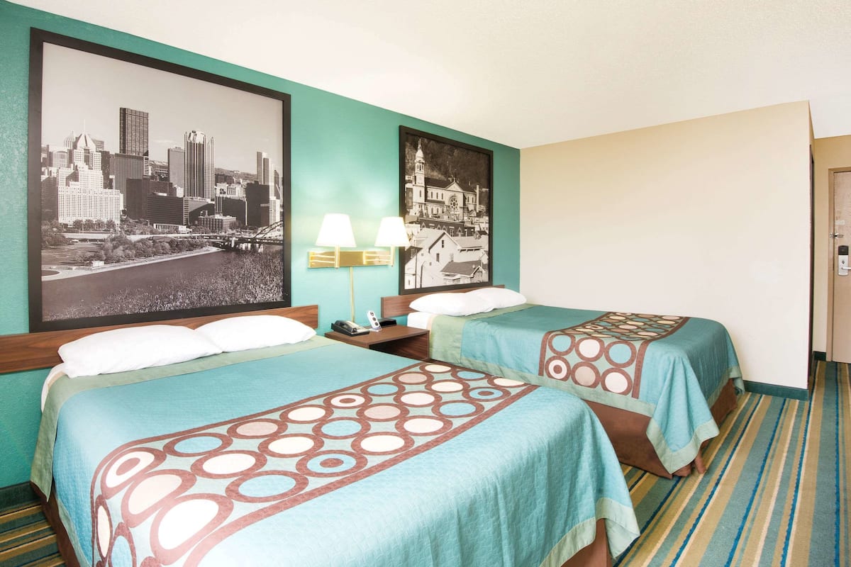 Desk, iron/ironing board, free cots/infant beds, free WiFi