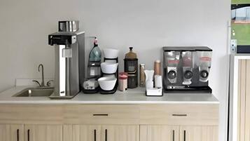 Desayuno para llevar incluido todos los días