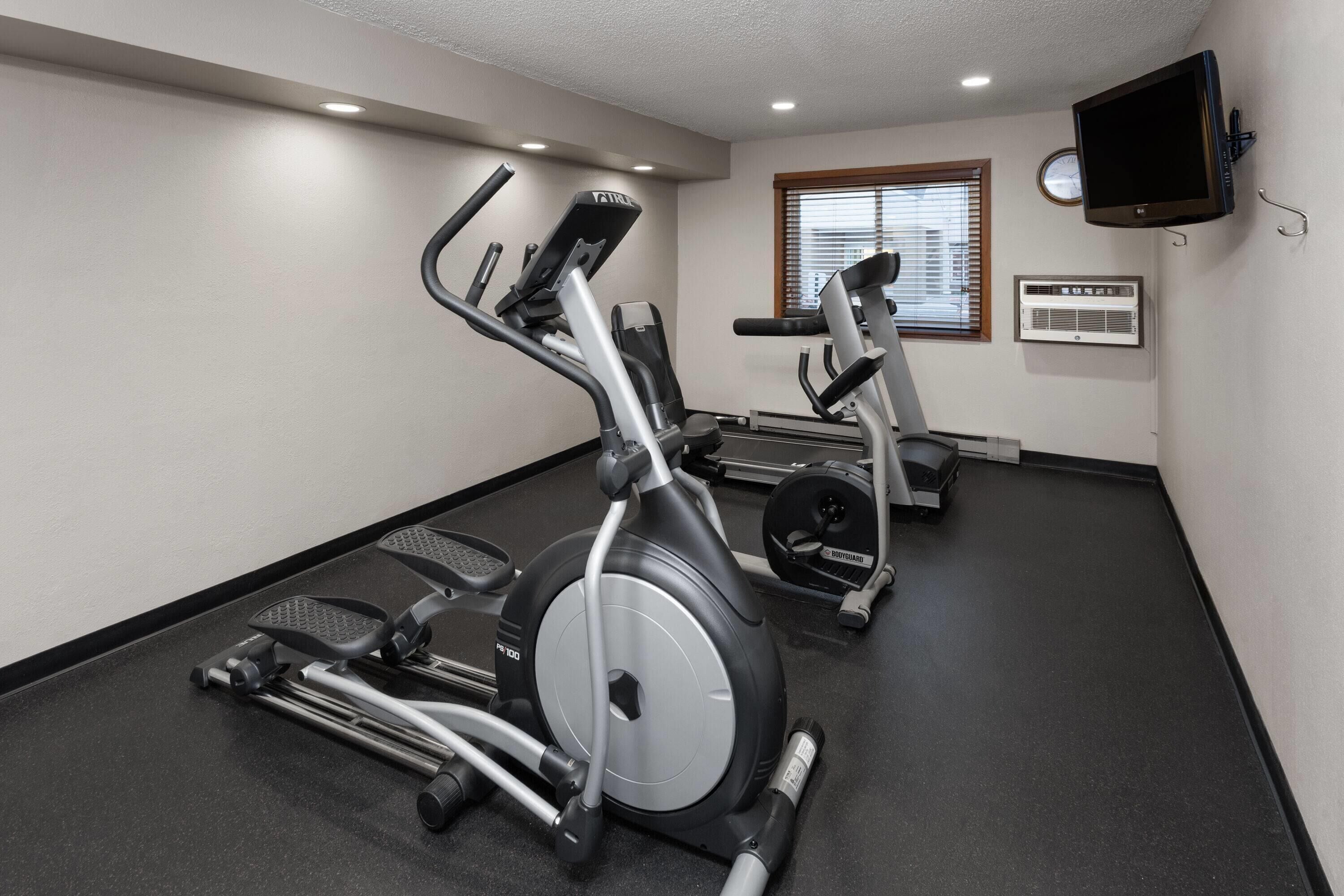 Fitnessbereich
