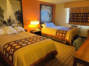 Room, 2 Double Beds, Non Smoking