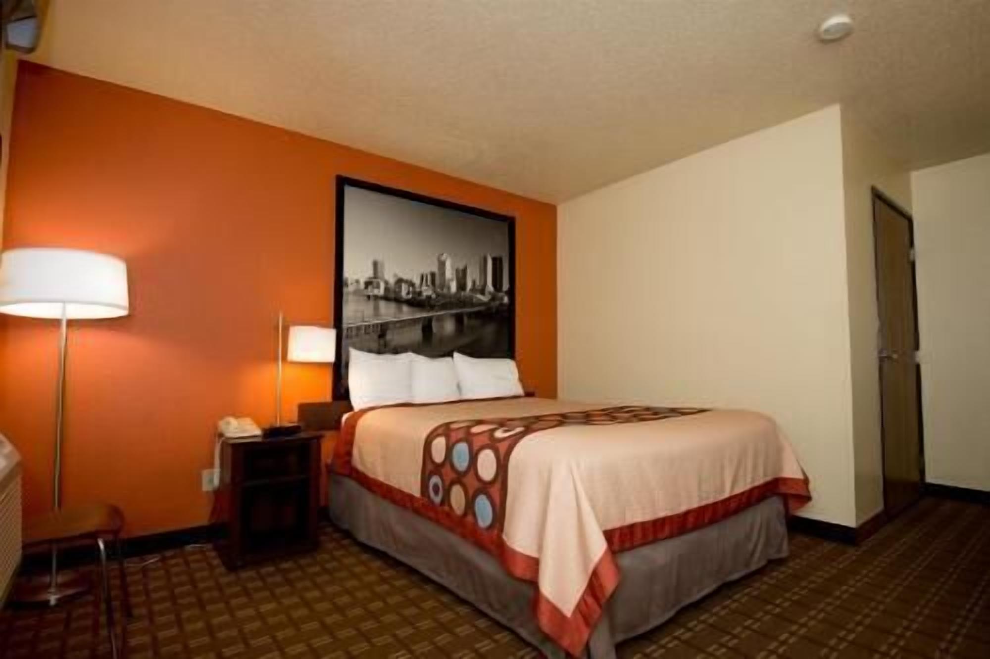 In-room safe, desk, iron/ironing board, free cribs/infant beds