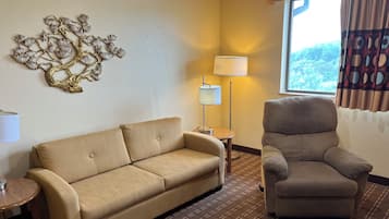 In-room safe, desk, iron/ironing board, free cots/infant beds