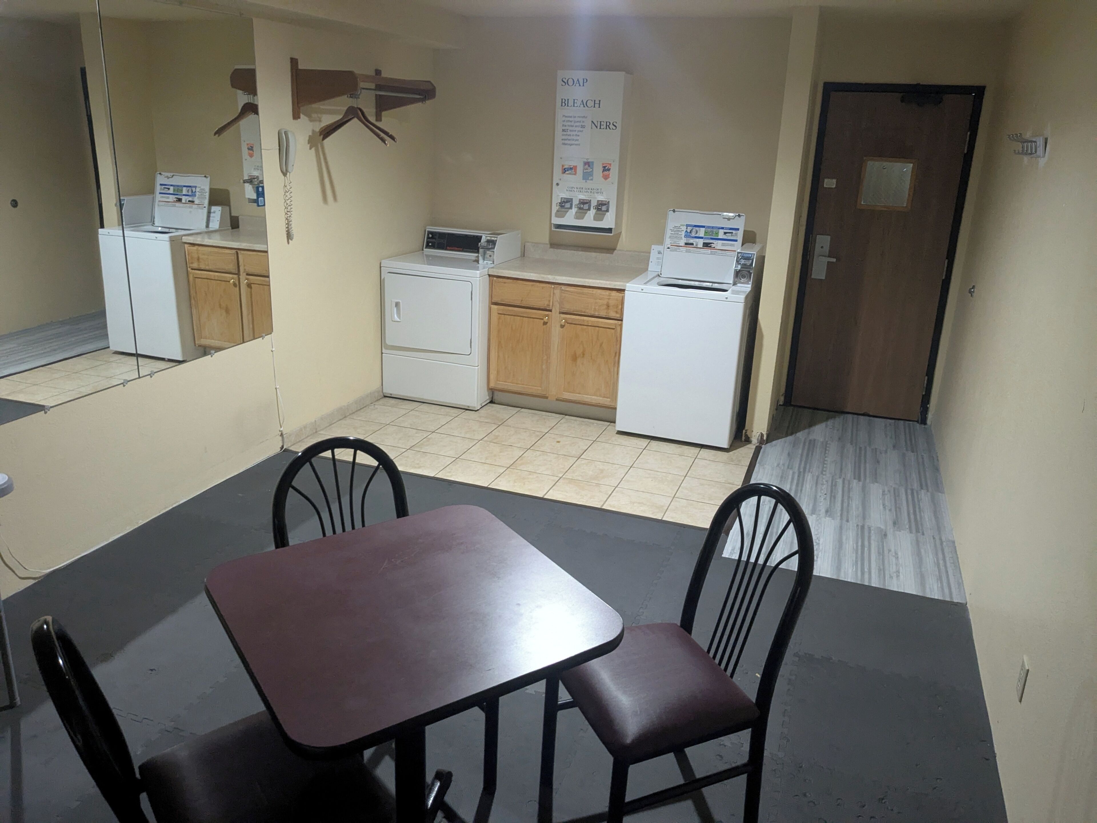 Laundry room