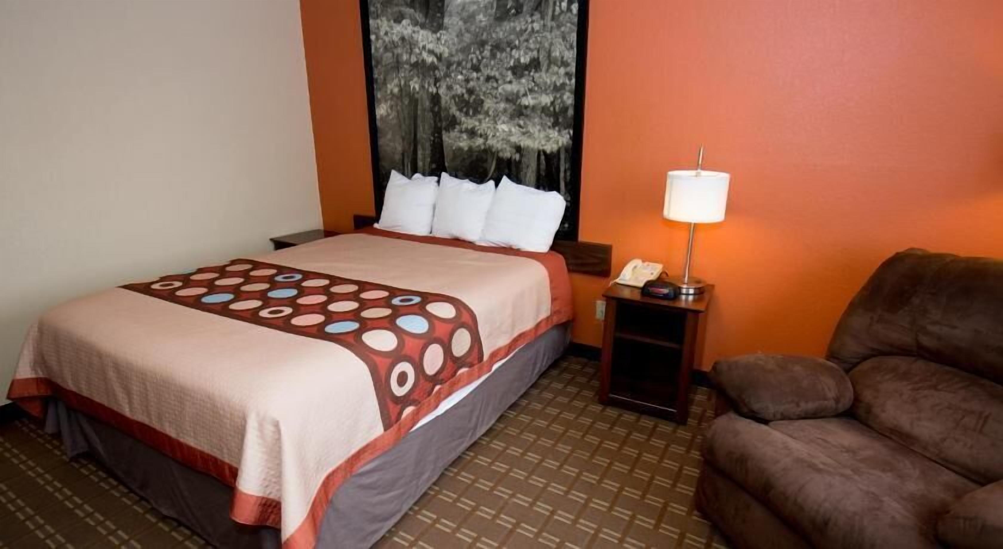 In-room safe, desk, iron/ironing board, free cribs/infant beds