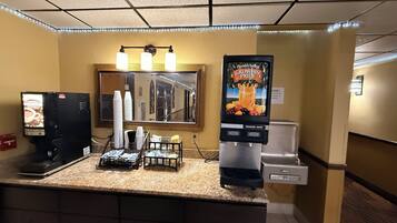 Desayuno para llevar incluido todos los días