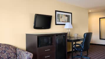 42-inch LCD TV with cable channels