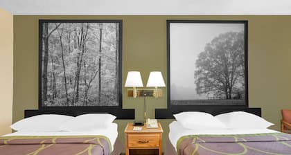 Super 8 by Wyndham Roanoke VA