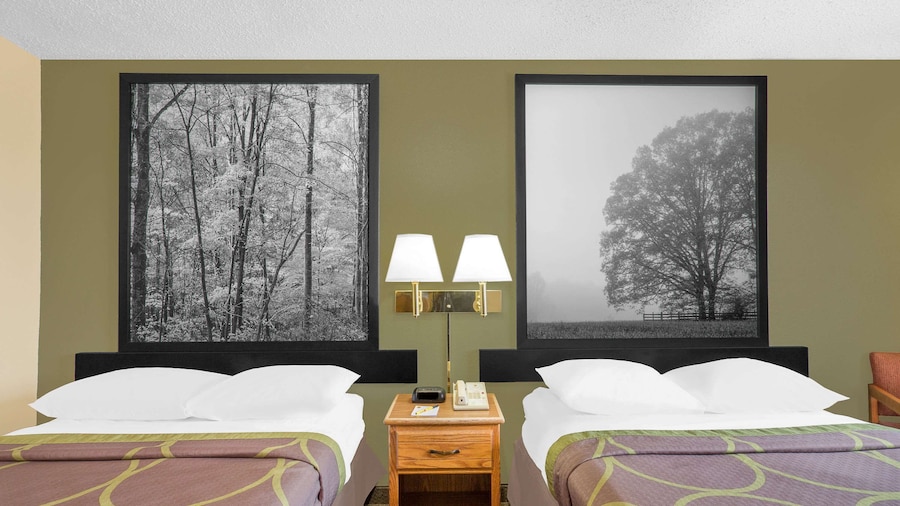 Super 8 by Wyndham Roanoke VA