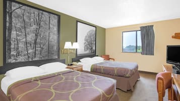 In-room safe, desk, free cots/infant beds, free WiFi