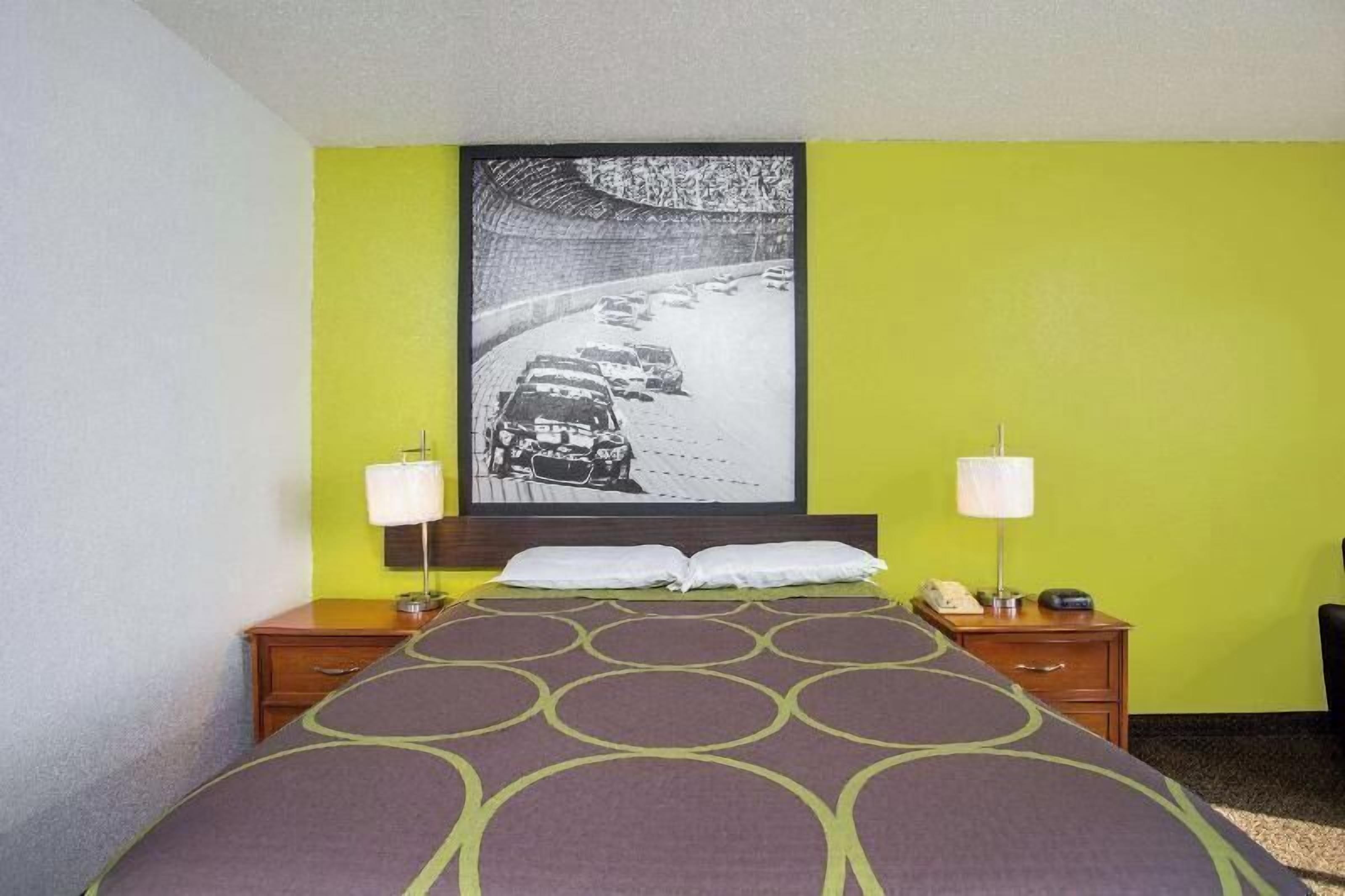 Individually furnished, desk, blackout drapes, iron/ironing board