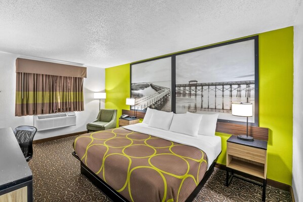 Room, 1 King Bed, Non Smoking