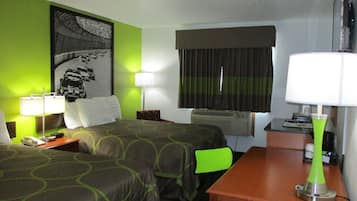 Room, 2 Double Beds, Smoking