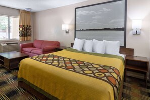 Room, 1 King Bed with Sofa bed, Non Smoking