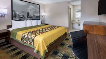 Desk, soundproofing, iron/ironing board, rollaway beds (surcharge)