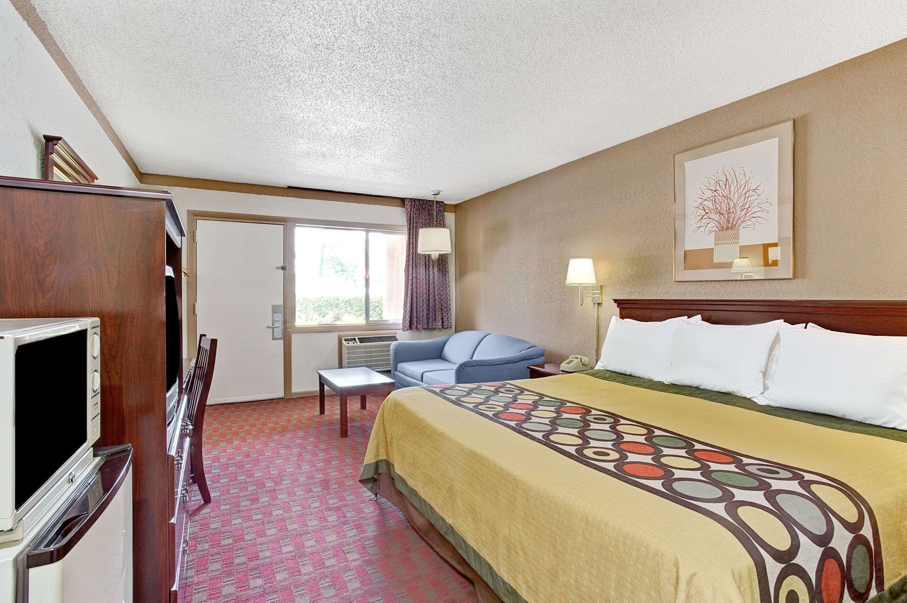 Desk, soundproofing, iron/ironing board, rollaway beds