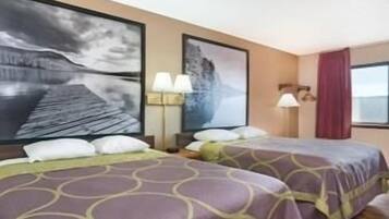 مكتب وأسرّة أطفال/رضّع (مجانًا) وواي فاي مجانًا وملاءات أسرّة