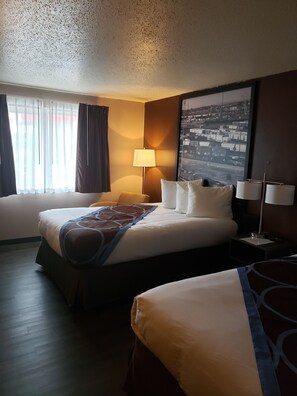 Room, 2 Double Beds, Non Smoking