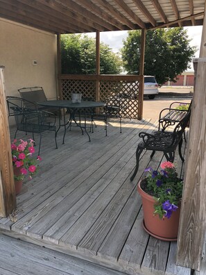 Terrasse/patio