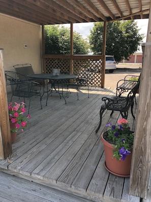 Terrace/patio