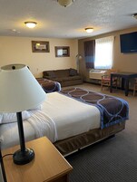 1 habitación, escritorio, cortinas blackout y wifi gratis 