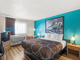 1 habitación, escritorio, cortinas blackout y wifi gratis 