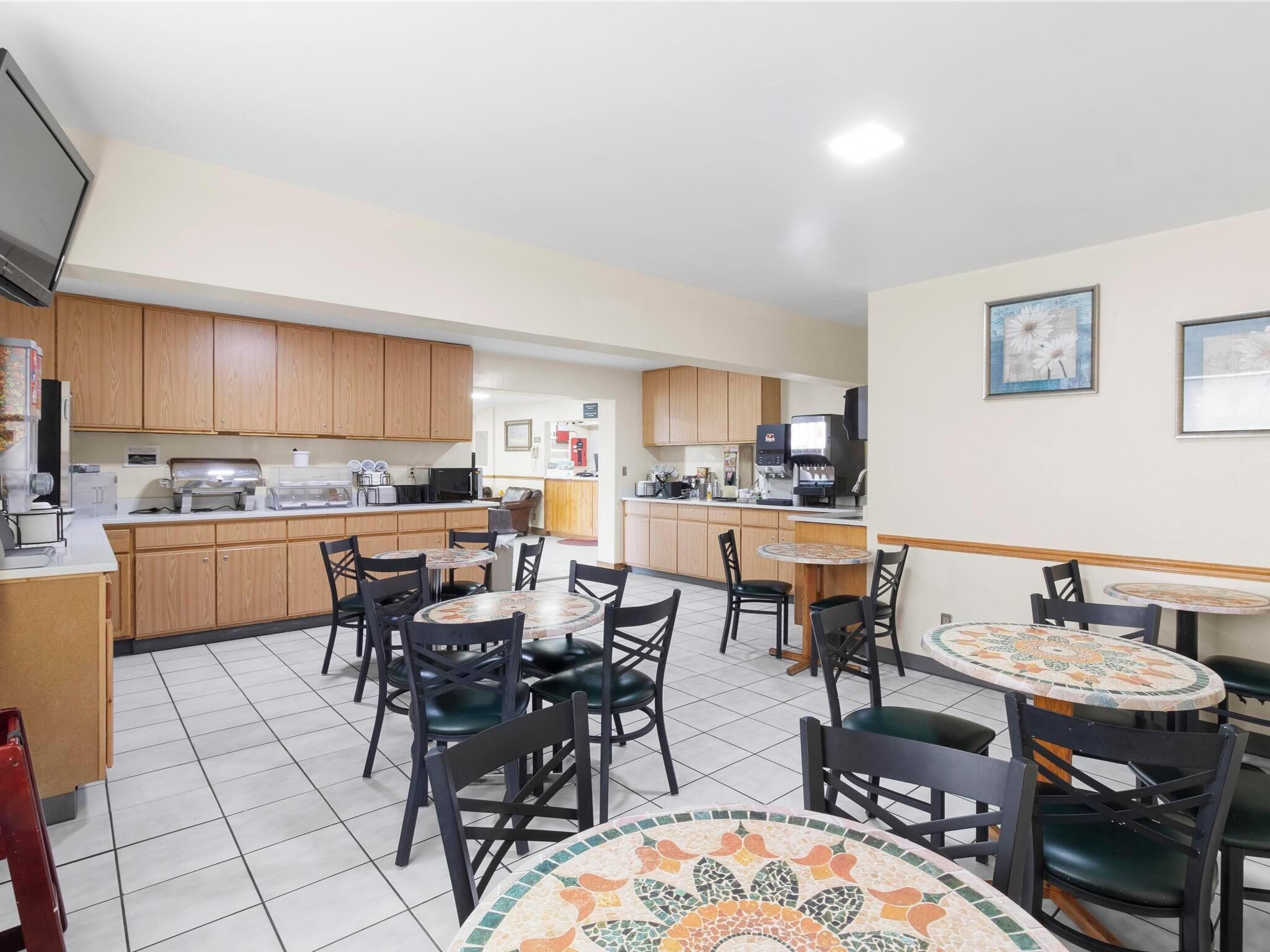 Petit déjeuner continental compris tous les jours