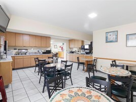 Desayuno continental incluido todos los días 