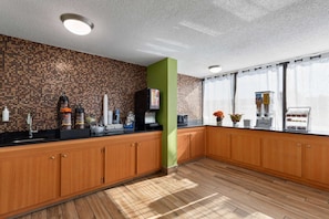 Free daily continental breakfast - Super 8 by Wyndham Myrtle Beach/Market Common Area (Myrtle Beach)