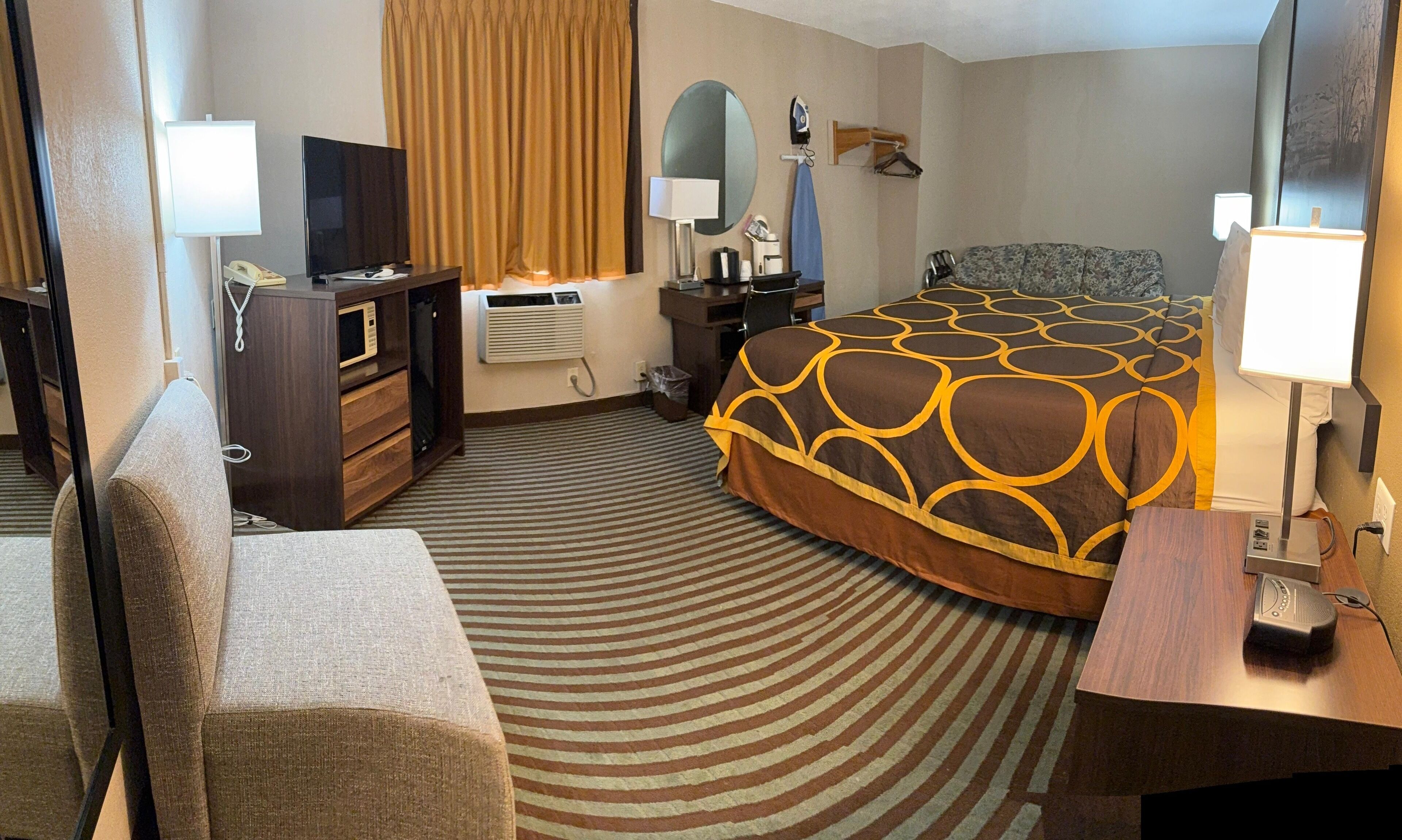 Phòng, 1 giường cỡ king, không hút thuốc | Bàn ủi/dụng cụ ủi quần áo, truy cập Internet không dây miễn phí 