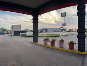 Lối vào nơi lưu trú