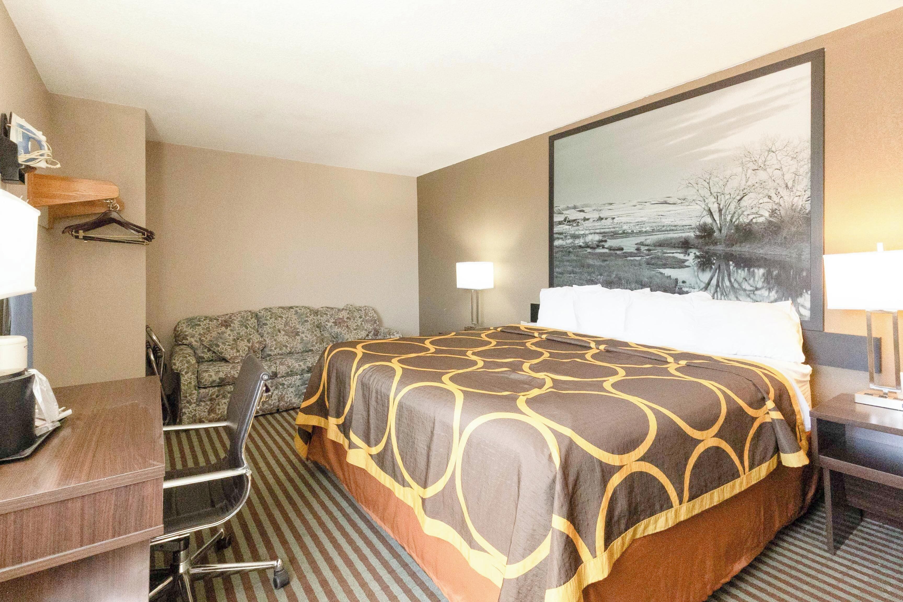 Suite, 1 King Bed, Non Smoking | Iron/ironing board, free WiFi