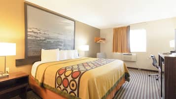Room, 1 King Bed, Non Smoking