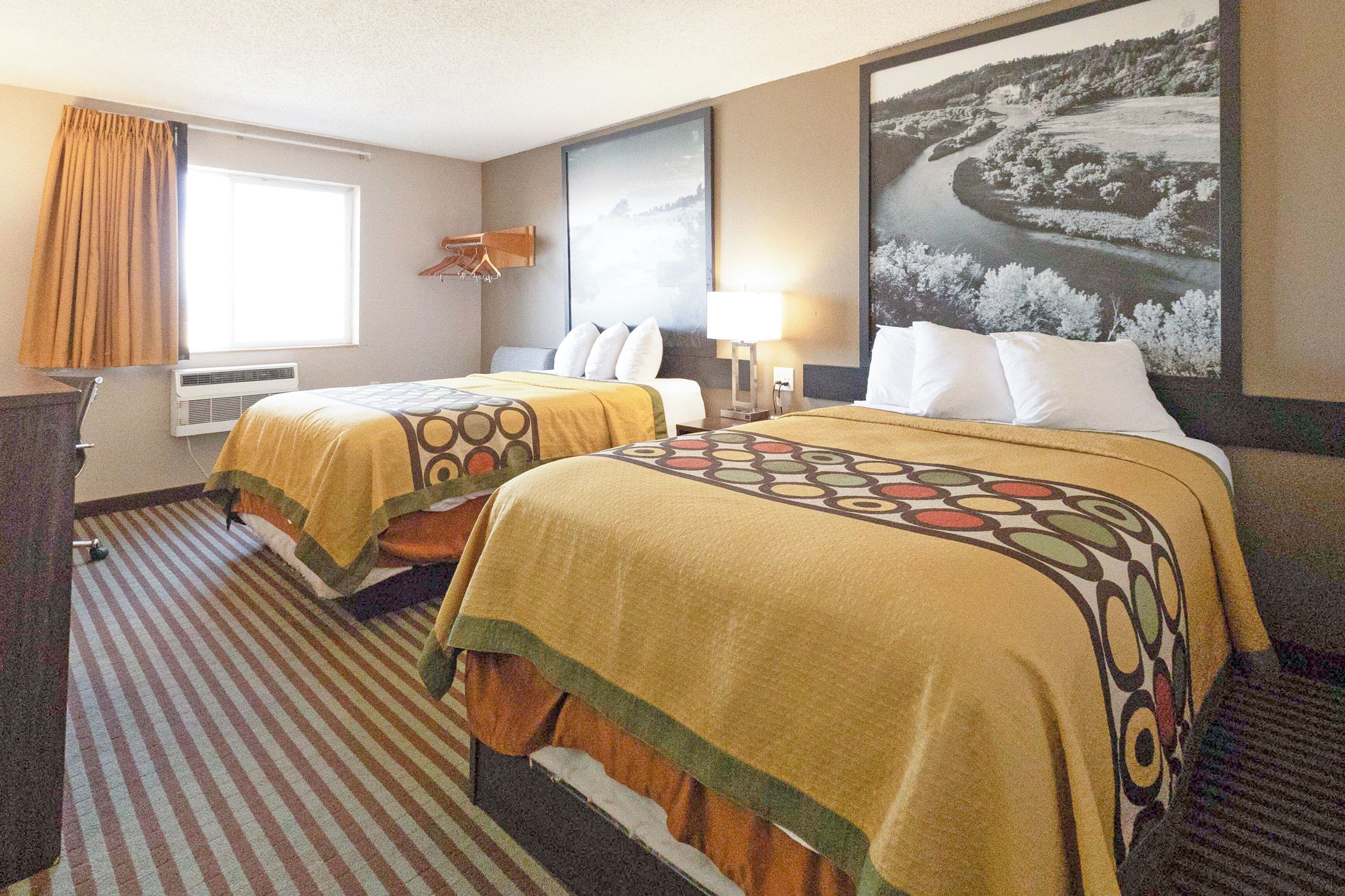 Room, 2 Queen Beds, Non Smoking